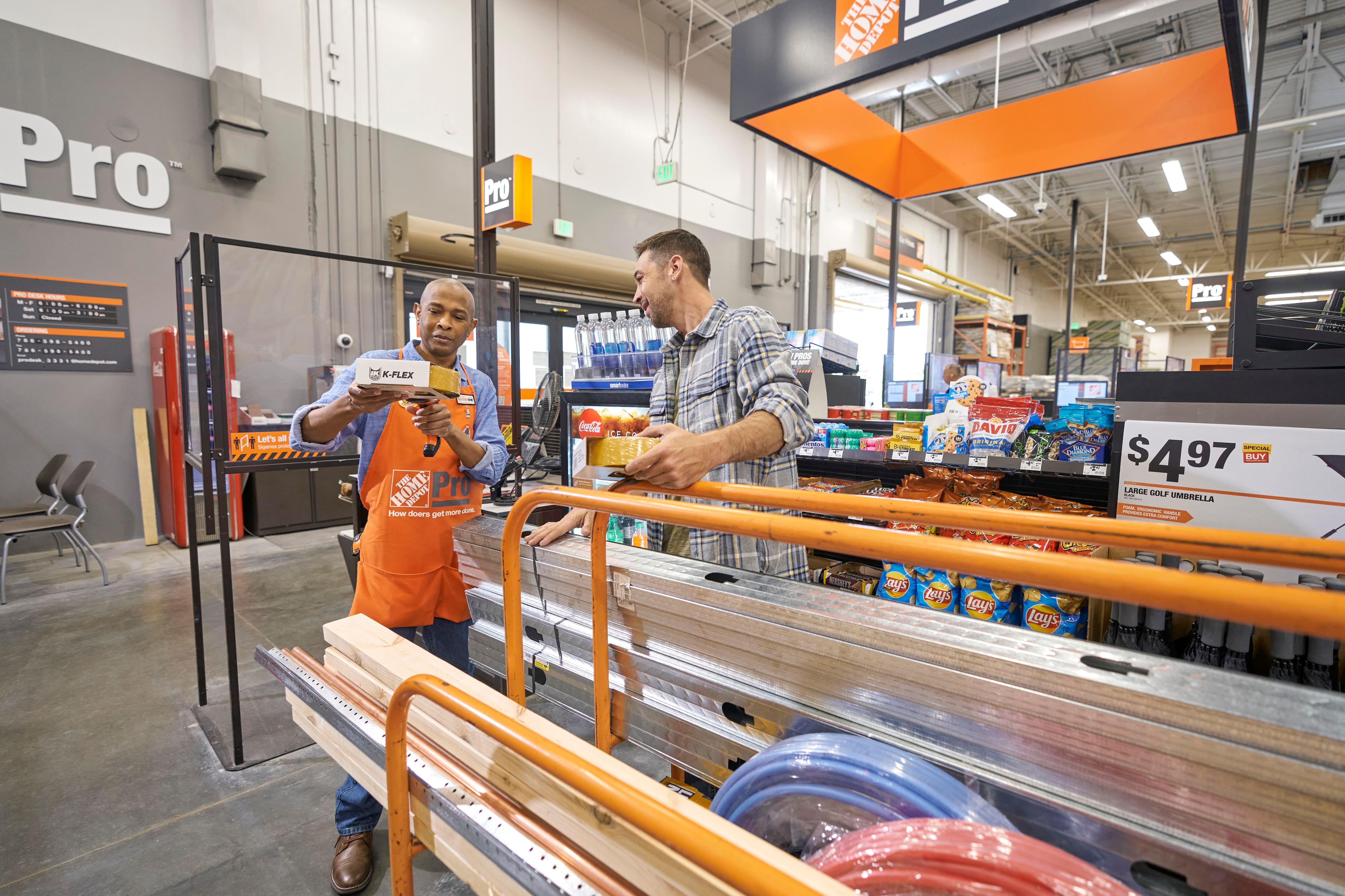 Pro Desk The Home Depot Pro
